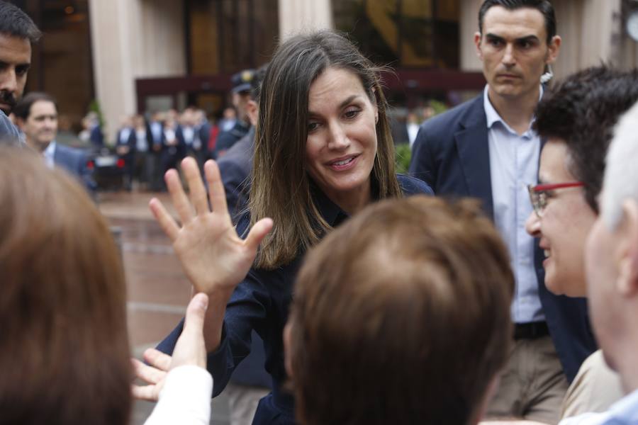 Fotos: Doña Letizia preside la apertura de los cursos de música de la Fundación Princesa