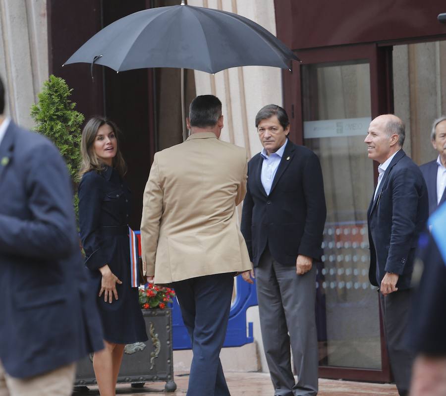 Fotos: Doña Letizia preside la apertura de los cursos de música de la Fundación Princesa