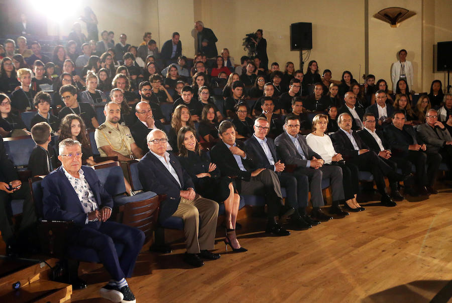 Fotos: Doña Letizia preside la apertura de los cursos de música de la Fundación Princesa