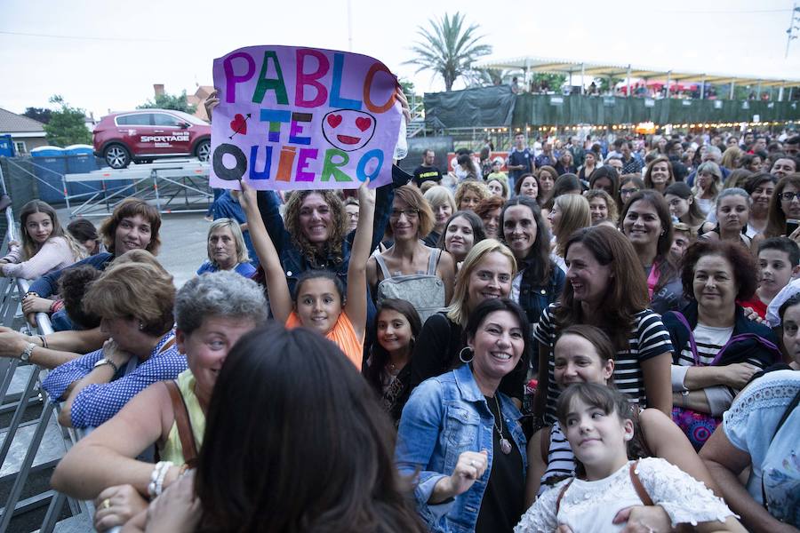 El malagueño reunió a 7.500 fans en un concierto que sirvió para presentar su nuevo trabajo