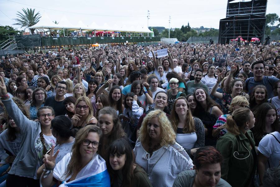 El malagueño reunió a 7.500 fans en un concierto que sirvió para presentar su nuevo trabajo