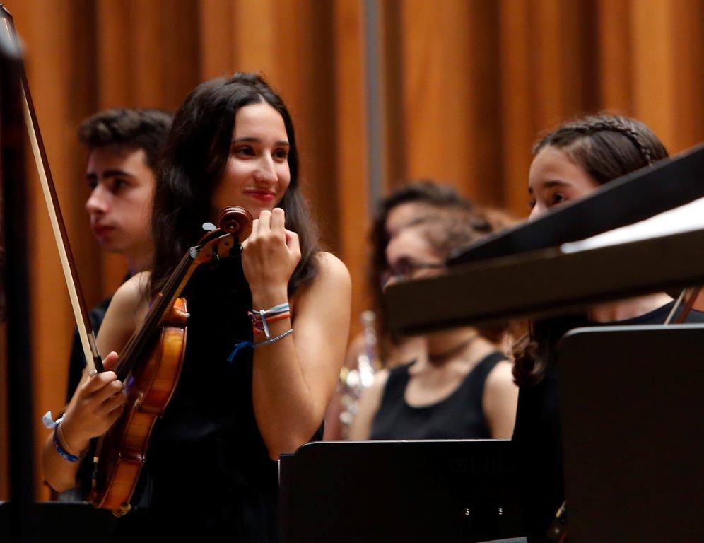 La Sala Sinfónica del Auditorio Príncipe Felipe de Oviedo acogió este sábado el concierto de clausura de esta edición