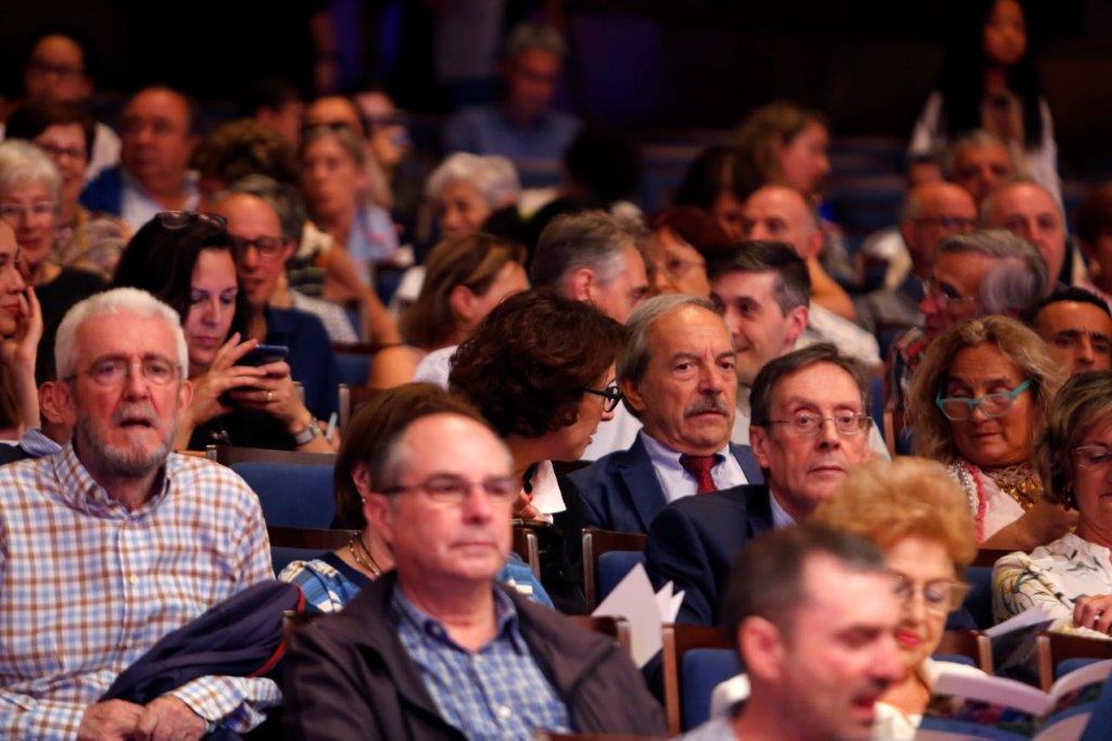 La Sala Sinfónica del Auditorio Príncipe Felipe de Oviedo acogió este sábado el concierto de clausura de esta edición