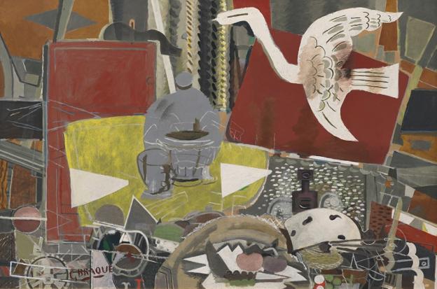 'Atelier VIII'. 1954-1955. Georges Braque. 