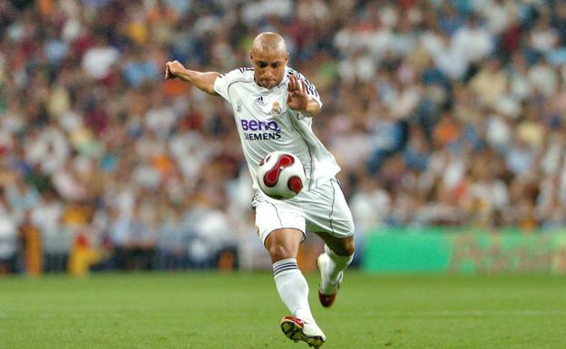 Roberto Carlos, el extranjero con más partidos en la historia del Real Madrid. 