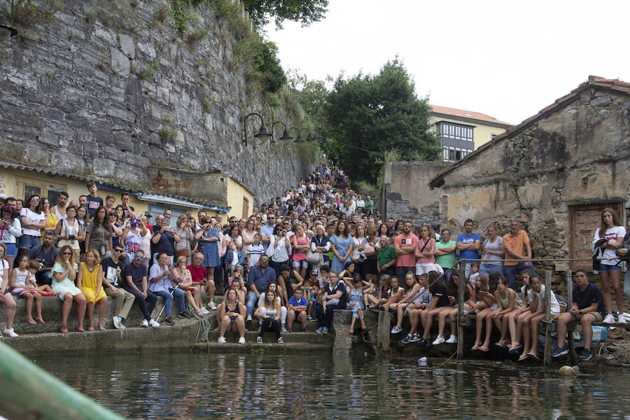 Verónica Rodríguez ganó la prueba festiva de chalanos