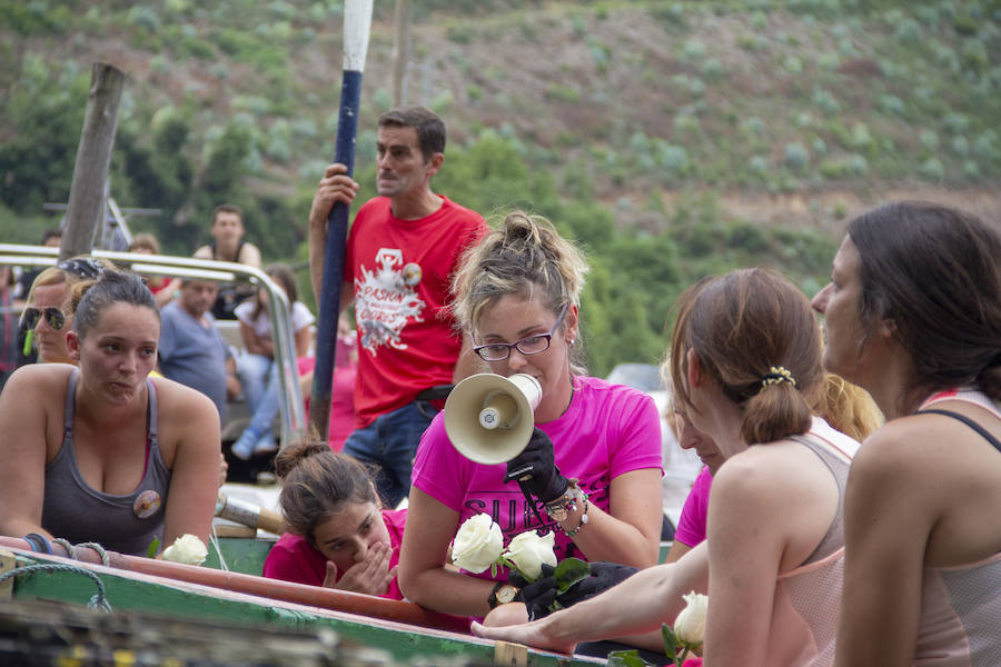 Verónica Rodríguez ganó la prueba festiva de chalanos