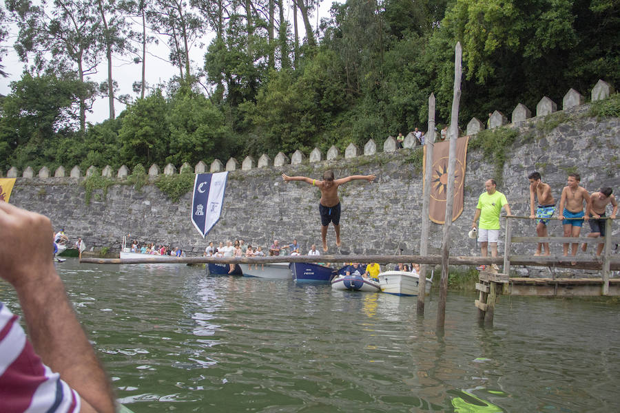 Verónica Rodríguez ganó la prueba festiva de chalanos