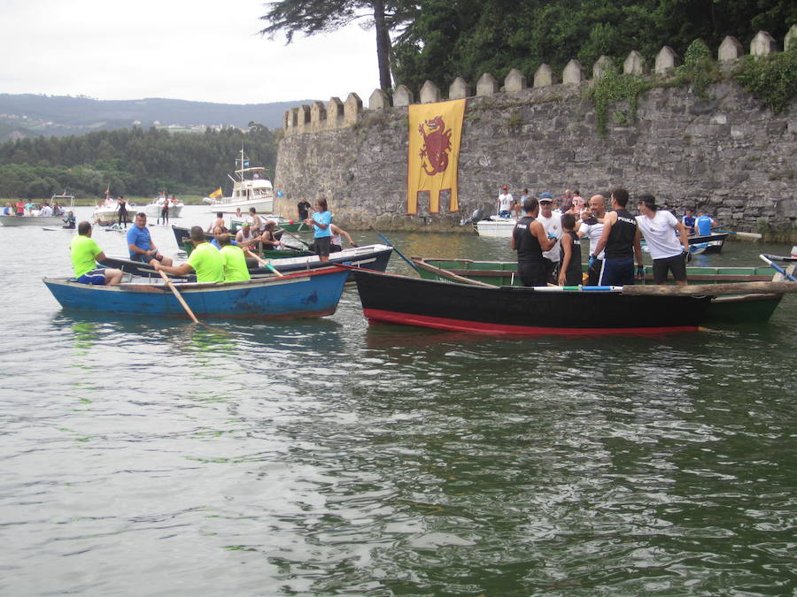 Verónica Rodríguez ganó la prueba festiva de chalanos
