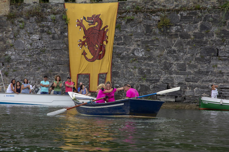 Verónica Rodríguez ganó la prueba festiva de chalanos