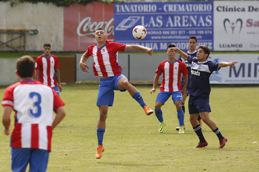 Fotos: El Marino 1-0 Sporting B, en imágenes