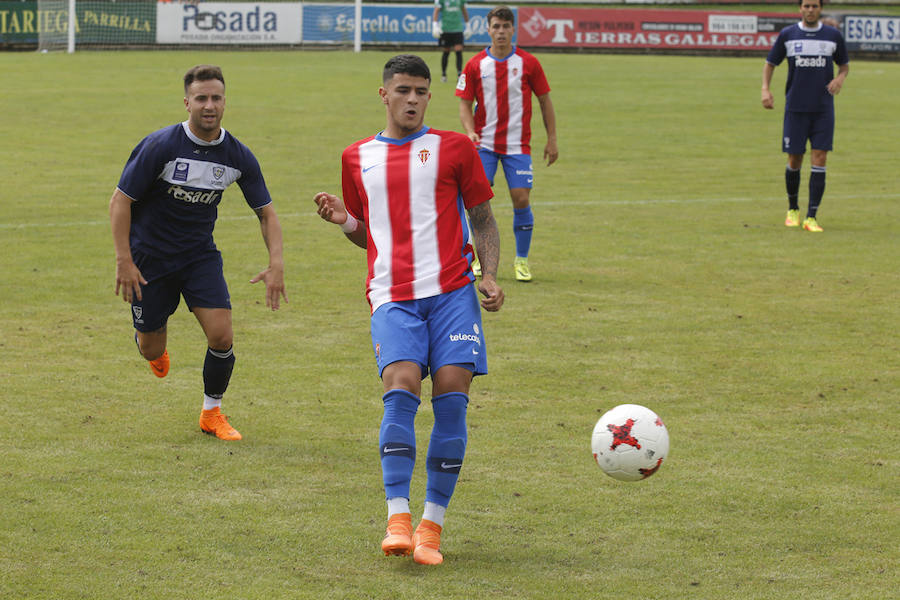 Fotos: El Marino 1-0 Sporting B, en imágenes