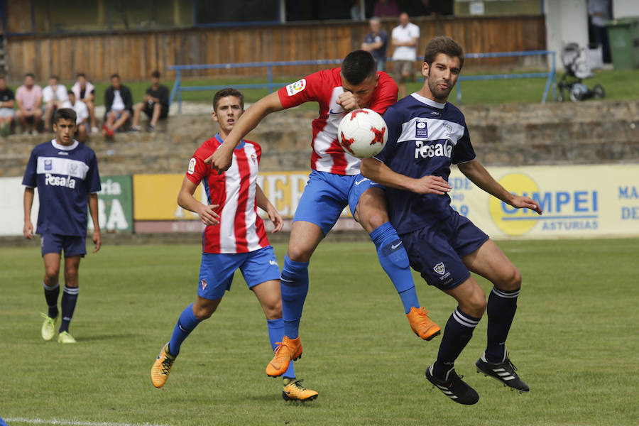 Fotos: El Marino 1-0 Sporting B, en imágenes