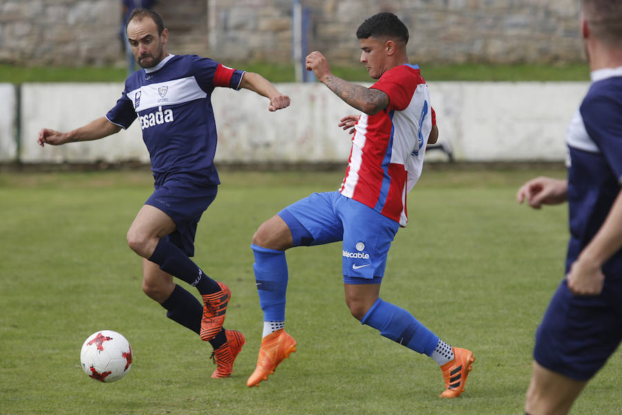 Fotos: El Marino 1-0 Sporting B, en imágenes