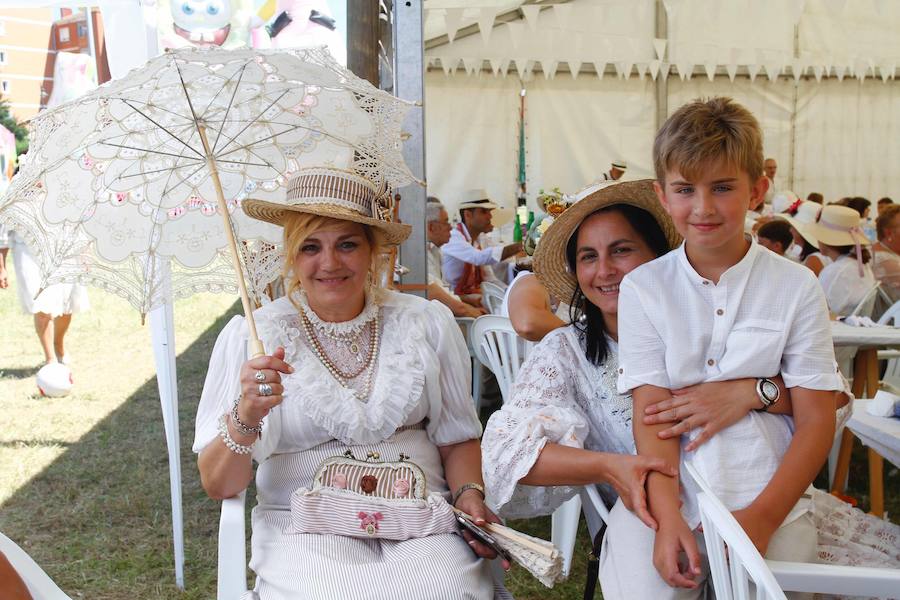 Más de 650 personas participaron en la popular comida de las fiestas de San Pelayo