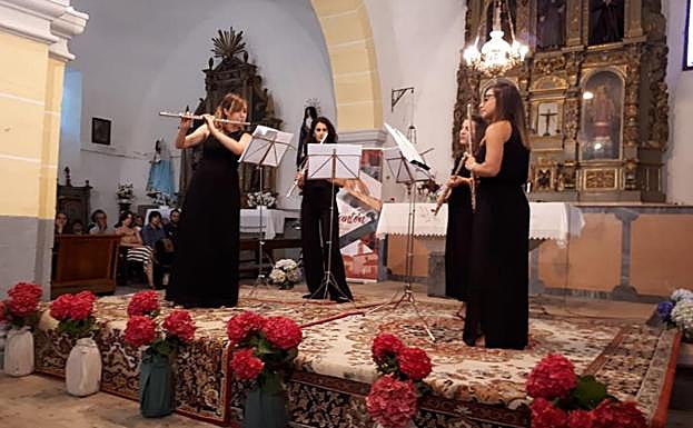 El cuarteto Argos inaugura el VIII Festival de Música de Piantón