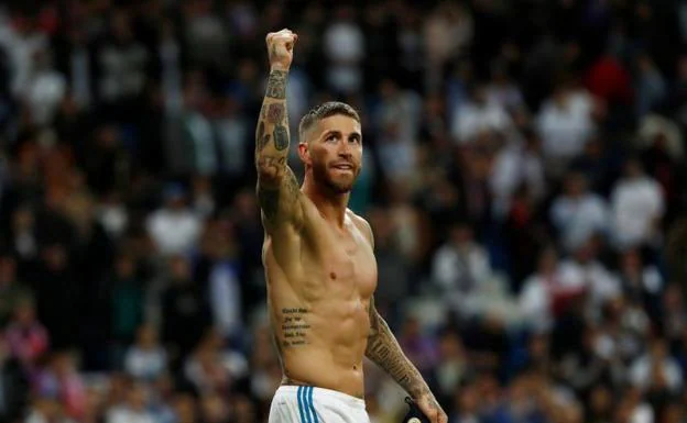 Duras críticas a Sergio Ramos por una imagen publicada en Instagram