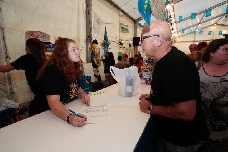 La parroquia pone el punto y seguido a una larga semana de festejos.