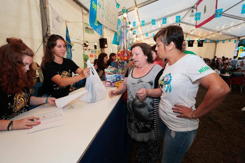 La parroquia pone el punto y seguido a una larga semana de festejos.
