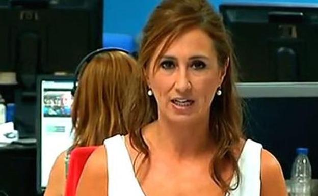 La periodista Begoña Alegría.