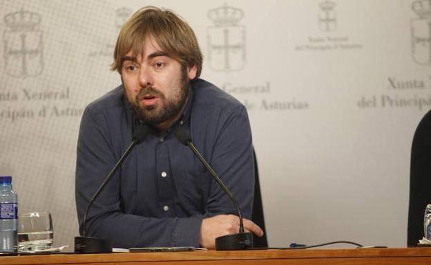 Daniel Ripa, secretario general de Podemos Asturias