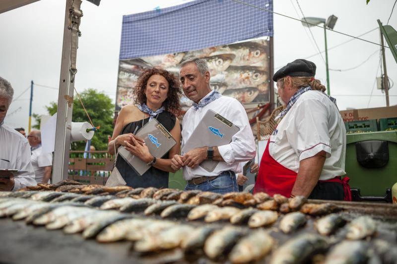 El Ayuntamiento propondrá la candidatura del evento a Fiesta de Interés Turístico Nacional. En esta edición se pusieron a la venta más de dos mil kilos de sardinas