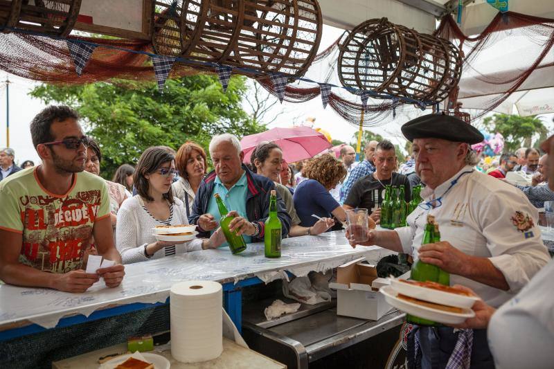 El Ayuntamiento propondrá la candidatura del evento a Fiesta de Interés Turístico Nacional. En esta edición se pusieron a la venta más de dos mil kilos de sardinas