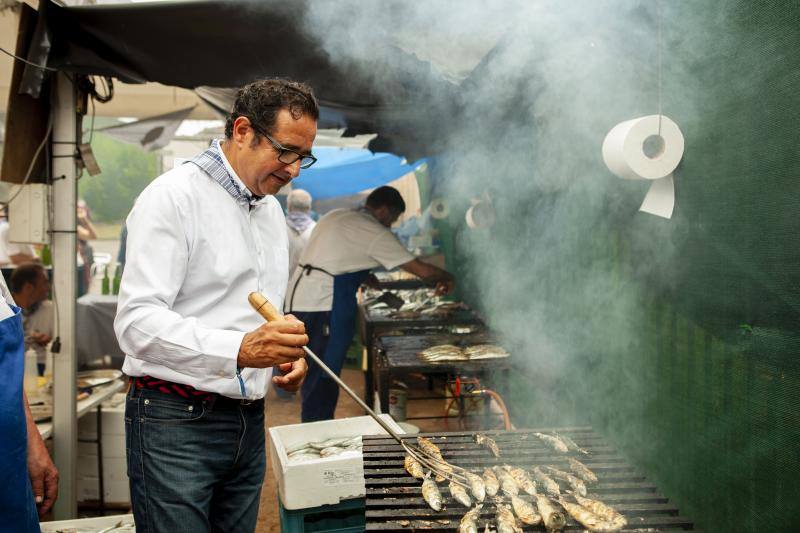 El Ayuntamiento propondrá la candidatura del evento a Fiesta de Interés Turístico Nacional. En esta edición se pusieron a la venta más de dos mil kilos de sardinas