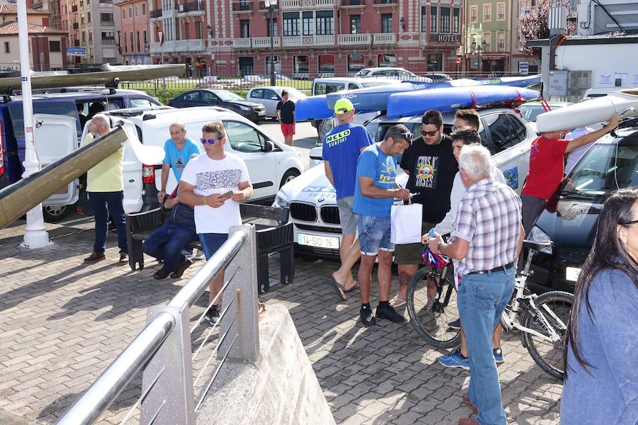 Fotos: Prueba cronometrada del Descenso del Sella