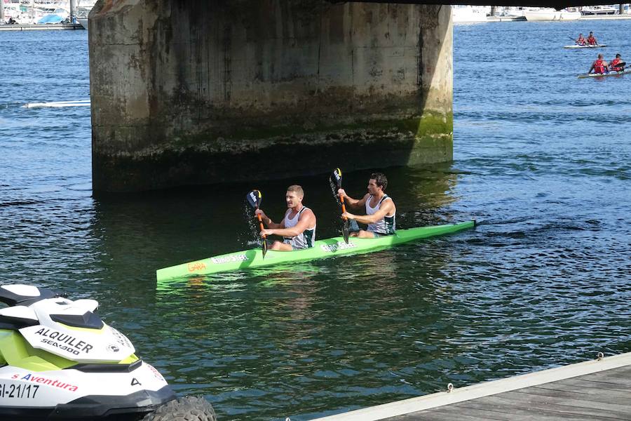 Fotos: Prueba cronometrada del Descenso del Sella