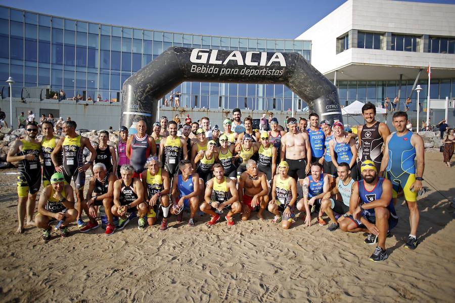 María Alzaga confirmó los pronósticos y dominó la competición de principio a fin en la categoría femenina