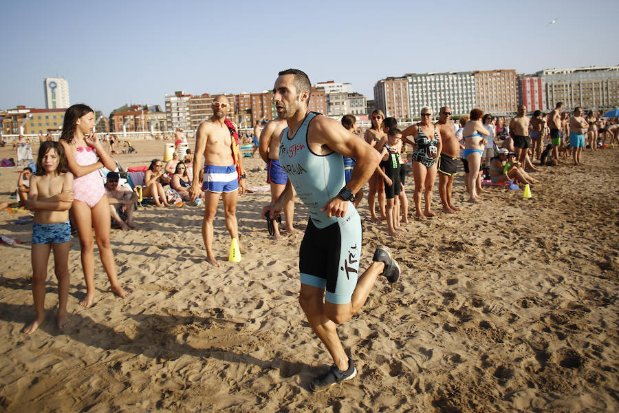 María Alzaga confirmó los pronósticos y dominó la competición de principio a fin en la categoría femenina