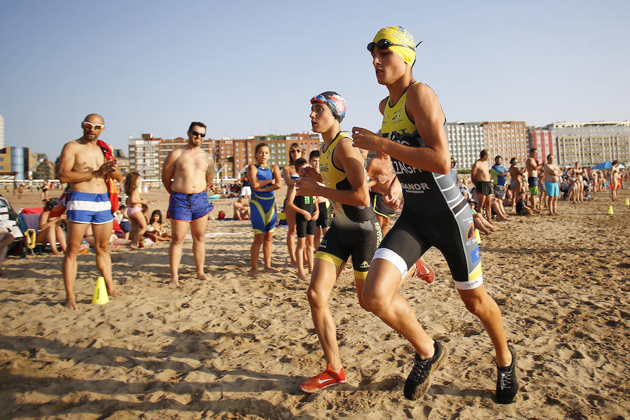 María Alzaga confirmó los pronósticos y dominó la competición de principio a fin en la categoría femenina