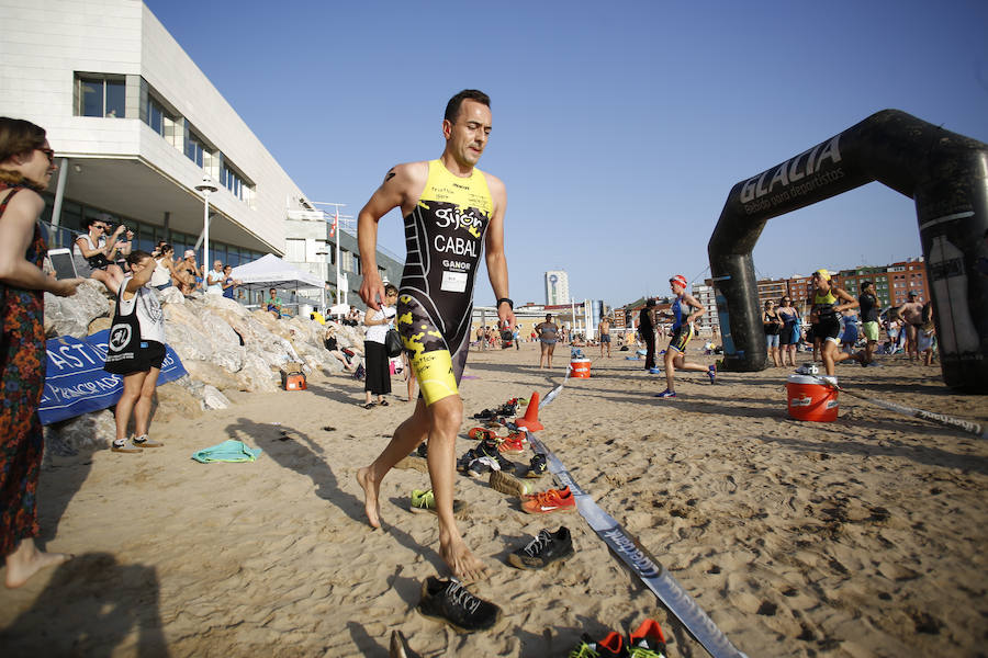 María Alzaga confirmó los pronósticos y dominó la competición de principio a fin en la categoría femenina