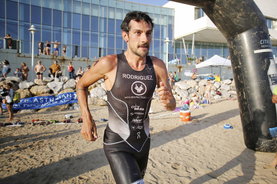 María Alzaga confirmó los pronósticos y dominó la competición de principio a fin en la categoría femenina