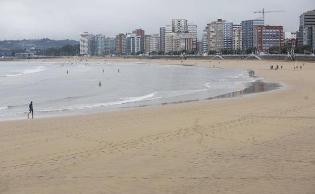 Este julio, el tercero más lluvioso desde 1981 en Asturias