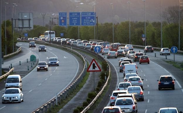 Los días de más polución el límite en parte de las autovías será de 90 kilómetros por hora