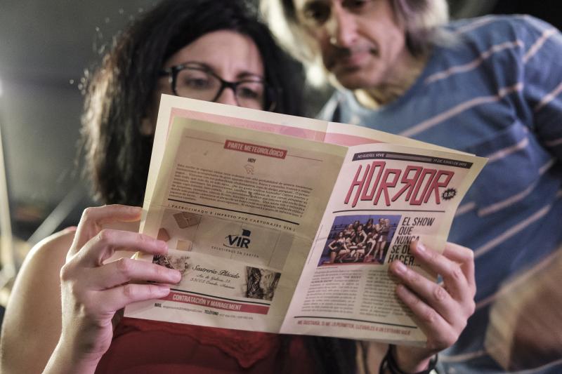 El espectáculo se estrena esta noche en el teatro gijonés con todas las entradas vendidas, una propuesta que reclama la participación del público