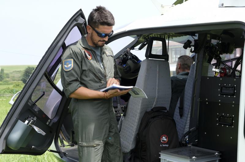 Un total de 650 efectivos formarán parte del dispositivo de seguridad del Descenso del Sella, que congregará a unas 250.000 personas. Vigilarán por tierra, mar y aire para que la fiesta transcurra sin incidentes. 