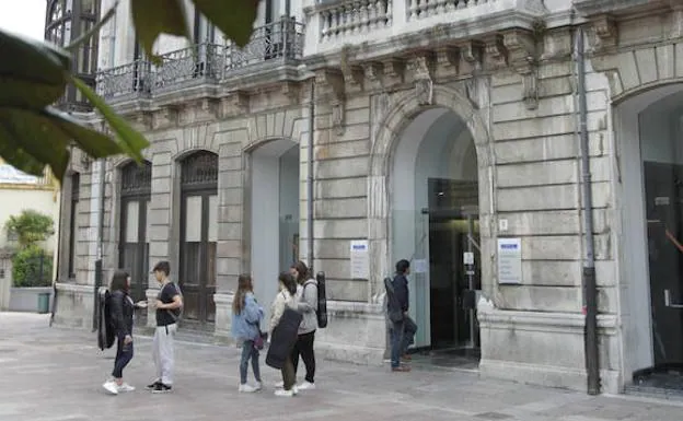 Conservatorio de Música de Oviedo. 
