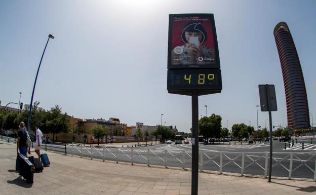 La ola de calor se cobra su tercera víctima