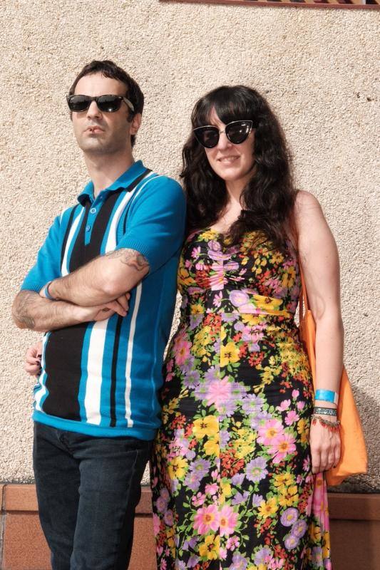 El festival gijonés combate la ola de calor con una 'pool party' en el camping de Deva amenizada por varios dj's.