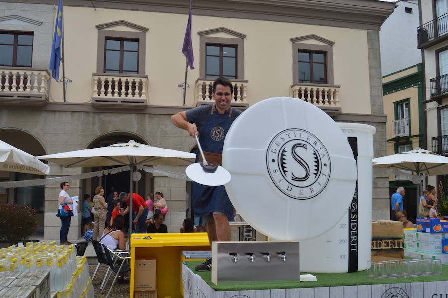 Se pretende batir el récord Guinnes con la preparación de 700 litros de combinado