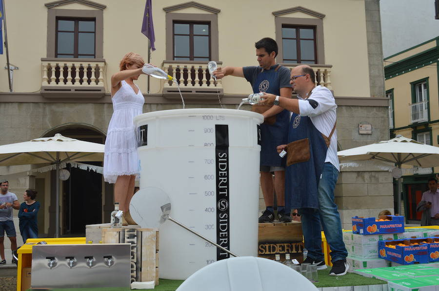 Se pretende batir el récord Guinnes con la preparación de 700 litros de combinado