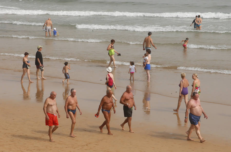 Este viernes las temperaturas subirán aún más por lo que muchas localidades superarán fácilmente los 30 ºC