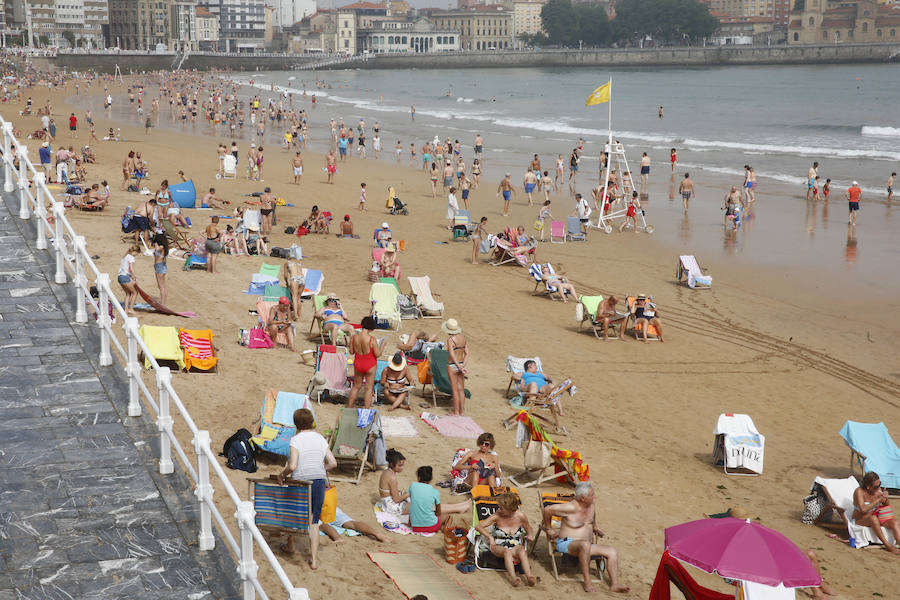 Este viernes las temperaturas subirán aún más por lo que muchas localidades superarán fácilmente los 30 ºC