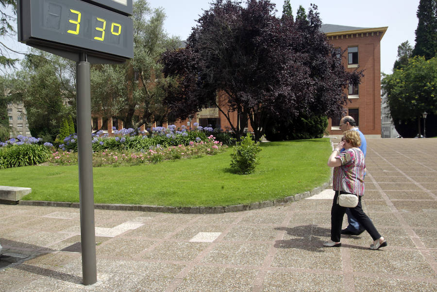 Este viernes las temperaturas subirán aún más por lo que muchas localidades superarán fácilmente los 30 ºC