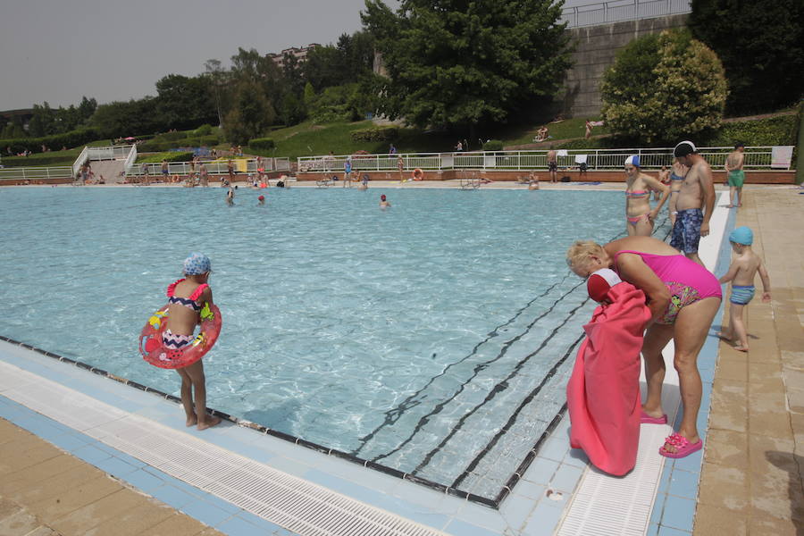 Este viernes las temperaturas subirán aún más por lo que muchas localidades superarán fácilmente los 30 ºC