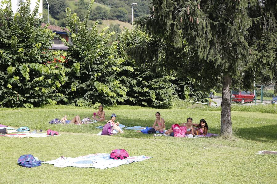 Este viernes las temperaturas subirán aún más por lo que muchas localidades superarán fácilmente los 30 ºC