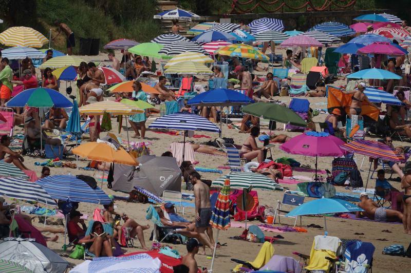 Este viernes las temperaturas subirán aún más por lo que muchas localidades superarán fácilmente los 30 ºC